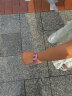 卡西欧手表 数显小方块 潮流电子表 时尚运动防水学生表 F-91WS-4 果冻粉 实拍图