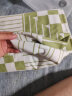 安睡宝（SOMERELLE）全棉床上四件套 纯棉印花床品套件床单被套 莱咔-绿 1.5/1.8米床 实拍图
