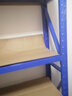 施尔福货架仓储家用置物架轻型加厚承重仓库库房展示架层架中型货物架子 2米高蓝色-四层-主架 【每层真实均载650KG】长200宽50cm【拒绝虚标】 实拍图