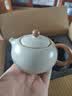 尚言坊汝窑茶壶泡茶壶高档陶瓷公道杯带茶漏过滤三件套功夫茶具一人用 实拍图