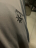 KAILAS凯乐石男款洛克PLUS软壳裤加绒保暖防静电耐磨弹力户外防风裤 KG2439308 钛铁灰 XL 实拍图