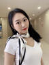 啄木鸟长条小丝巾女春秋百搭领巾2024新款绑包时尚百搭感搭配衬衫围巾女 斑点马头-白色 实拍图