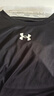 安德玛（Under Armour）春夏新款男士T恤跑步短袖运动服半袖 黑色001 XXL 实拍图