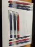 晨光（M&G） 0.5mm作业神器大容量学生用的中性笔全针管三角笔杆签字笔(以1敌5) AGPV3401(0.5mm红色3支) 晒单实拍图