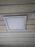 肥锦鲤（FEIJINLI)方形LED厨卫灯厨房灯嵌入式吸顶灯卫生间浴室吊顶开孔暗装 外径30*30 开孔27*27 22W磨砂 实拍图