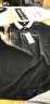 貉 短袖t恤男韩版夏季纯色棉T恤翻领polo青年体恤半袖衣服打底衫男 黑色 XL 实拍图