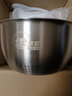 芮云美的电饭煲316不锈钢内胆精钢厚釜MB-FS4089C/4089N/WFS4096IH 0涂层304不锈钢4升内胆 实拍图