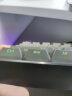 达尔优（dareu）EK75系列 有线/无线/蓝牙三模客制化机械键盘板簧gasket结构侧刻键帽白烟青-天空轴V3 晒单实拍图