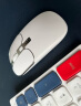 云墨（YUNMO） 无线蓝牙键盘鼠标套装可充电双模静轻音办公打字台式电脑笔记本平板手机通用外设 白蓝色充电键鼠套装【蓝牙+2.4G无线+电量显示】 实拍图