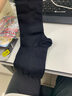SLIMWALK日本进口美腿袜中筒袜半筒袜高压力袜袜学院风学生袜春秋款外出款 高压美腿中筒袜PH651/2， 1双 M-L 实拍图
