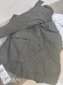 吉普（JEEP）棉衣男加厚中年冬季纯棉服中长款保暖外套可脱卸内胆棉袄男装大码 军绿-1507 L建议体重140斤左右 实拍图