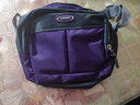 途尊（kingtrip） 新款牛津布包女包韩版单肩斜挎迷你小包包帆布时尚手机零钱包 横板紫色 实拍图