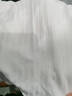 朵胤安全裤女可外穿防走光不卷边保险裤夏季蕾丝薄款三分打底短裤 白色 (条纹款) 均码  实拍图