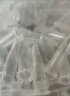 冰禹 BY-3073  实验器材 塑料离心管带刻度  EP管种子瓶 子弹头塑料离心管 0.2ML连盖（1000个） 实拍图