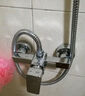 尊驰卫浴冷热水龙头淋浴龙头浴室卫生间花洒混水阀暗装热水器混合开关 【方正大气】加厚淋浴龙头 实拍图