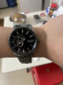 劳士顿（ROSDN）手表男大表盘机械手表十大全自动镂空机械表瑞士品质品牌男士腕表 攀登者-黑壳黑面钢带 晒单实拍图