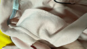 三福女秋季趣味刺绣情侣睡衣套装 宽松长袖长裤家居服女457492 粉色 M 实拍图