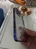 韵宁【星空闪粉带镜头膜】适用苹果17promax手机壳新款透明硬壳iPhone手机保护壳高档13pro电镀保护套 带镜头膜【暗紫色】闪粉背板pc电镀 iPhone14ProMax 实拍图