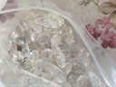 石传百世天然消磁石白水晶水晶碎石手链消磁饰品配件 500克一包 实拍图