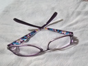 普先生防蓝光老花镜女士高清老花眼镜老人老光眼镜紫色150度(50-54岁) 实拍图