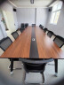 圣黎会议桌长桌洽谈培训桌组职员办公桌 5.0米会议桌+18把椅 实拍图