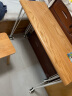 源氏木语 实木小户型书桌双层组合可移动桌子台式电脑桌简约办公桌 【原木色】0.98米移动书桌 否 晒单实拍图