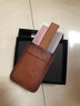 歌若拉2026新款卡包男式超薄真皮便捷收纳银行卡夹装银放卡钱包公交卡套 黄棕色-头层牛皮 实拍图