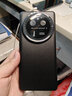 利际 oppo findx6pro手机壳超薄新款素皮x6Pro金属镜头全包防摔保护套轻奢商务男女 oppofindx6Pro【典雅黑】 真皮质感 实拍图