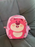 迪士尼（disney）幼儿园书包 儿童背包轻便大容量防泼水双肩包草莓熊B20015-T1X 实拍图