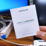 绿联 USB无线网卡免驱动 台式电脑WiFi接收器 AC650M双频5G网卡 适用台式机笔记本外置网卡随身WiFi发射器 晒单实拍图