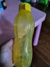 特百惠（Tupperware）依可瓶大容量户外运动水杯500ML 便携防漏密封塑料水壶黄红蓝绿随机色 晒单实拍图