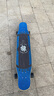 ZBOARDS 木毒长板女子初学者舞板代步全能板平花入门滑板长板专业级滑板 113cm 盖亚 整板 全黑 实拍图