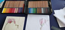 马可雷诺阿彩铅马克油性水溶彩色铅笔3100/3120 铁盒装 3120-48色水溶彩铅 实拍图