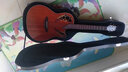 OVATION奥威逊CE44、CE48系列民谣吉他单板CE44C古典电箱琴葡萄音孔圆背 加强版【CE44P-TGE】虎眼枫木 实拍图