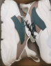 安踏男鞋运动鞋男士2024夏季网面透气跑步鞋休闲板鞋慢跑鞋子 -4象牙白/海藻绿/碳绿 43 实拍图