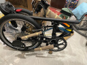 大行（DAHON）折叠自行车20英寸8级变速经典P8单车KBC083 黑色纪念款-京仓 实拍图