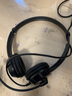 电音 DT-326 中小学生电脑笔记本小耳机 网课录音电教学英语耳机有线学生头戴式降噪电脑手机二合一 黑色 3.5圆孔 双插头 双孔笔记本 实拍图