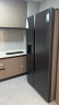 容声（Ronshen）制冰冰箱 2023新品全自动制冰机冰箱带吧台一级能效变频风冷双开门对开门制冰功能一体机电冰箱冰 制冰冰箱(冰吧台) 晒单实拍图