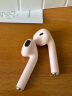 惠普（HP）真无线蓝牙5.3耳机H10H 适用于苹果华为手机小巧半入耳式游戏通话智能降噪音乐耳机 樱花粉 实拍图