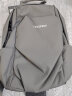 花花公子PLAYBOY胸包男 单肩包运动斜挎包时尚大容量防泼水男士背包手机包 简约灰色【大容量 轻盈防泼水】 实拍图
