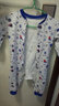 花花宝贝 宝宝加大码连体睡衣儿童纯棉长袖爬服春秋装男女孩居家衣服0-6岁 满印帆船（单件） 120cm 实拍图