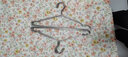 第6金（DEMETAL）不锈钢衣架304晾衣架加粗衣服架挂钩晒衣架防风内衣服挂架子衣撑 4MM特粗（45cm衣架）304不锈钢 50个装 实拍图