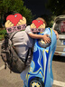 swimbobo儿童游泳圈坐圈 小孩户外遮阳坐艇 宝宝游泳圈游泳装备K2003Pro 实拍图