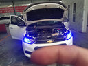 示宽灯超亮led改装t10小灯泡汽车冰蓝示廓灯日行灯行车牌照灯插泡通用led小灯泡 透镜款常亮 蓝色(单支价格) 单支装 实拍图