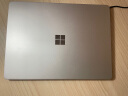 微软（Microsoft）Surface Laptop Go 3 笔记本电脑 i5 8G+256G亮铂金 12.4英寸触屏 办公本学生轻薄本 实拍图