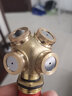 汉轩园林绿化喷雾农用农业草坪浇水灌溉雾化喷头旋转360度自动浇花器 23款 铜4分雾化四喷头带过滤网 实拍图