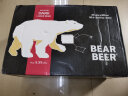 豪铂熊（BearBeer）黑啤酒500ml*24听 焦香浓郁 春日畅饮 整箱装 德国原装进口 实拍图