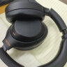 索尼（SONY） WH-1000XM4 头戴式耳机 无线蓝牙主动降噪耳机 手机电脑笔记本网课游戏适用耳麦 礼物送女友男友 黑色 实拍图