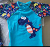 佑游儿童泳衣泳裤套装分体大中小童恐龙泳衣套装38228蓝色恐龙 XL 实拍图