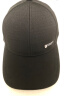 德西纳（denssyne）不褪色夏季帽子男士棒球帽中老年四季春遮阳防晒户外黑色鸭舌帽 [夏季薄款] 黑色 可调节(55-60cm) 实拍图